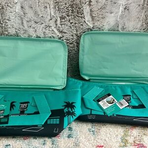 Trader Joe’s mini cooler totes teal (2)